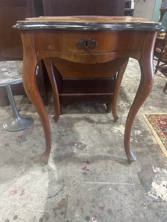 Louis XV night table