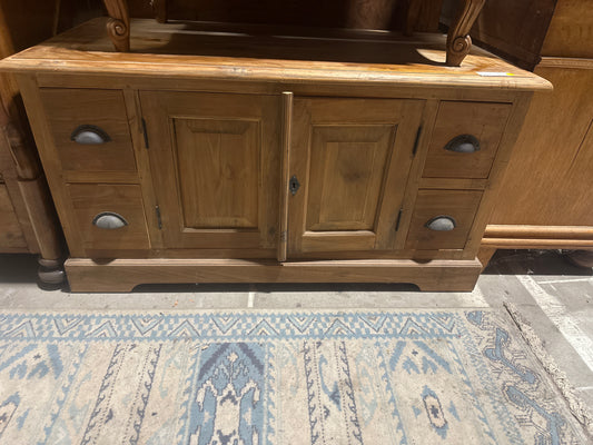 Teak cabinet