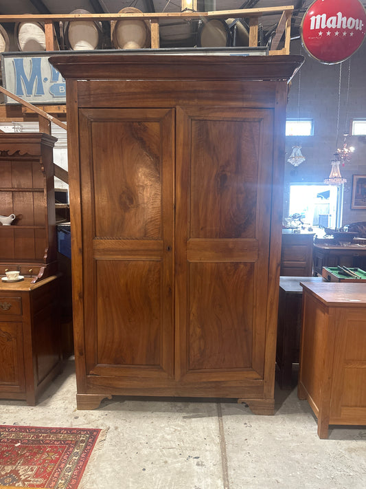 Late Century Linen Press/Storage armoire