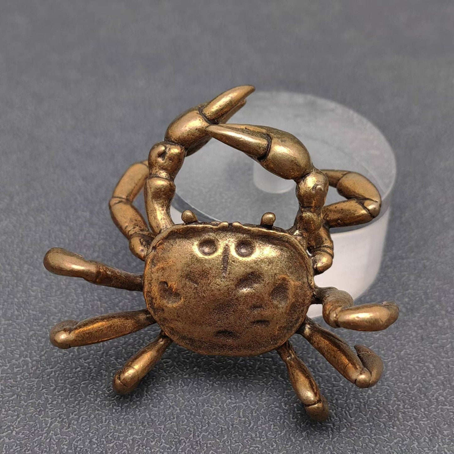 Brass Crab Desktop Ornaments Decoration