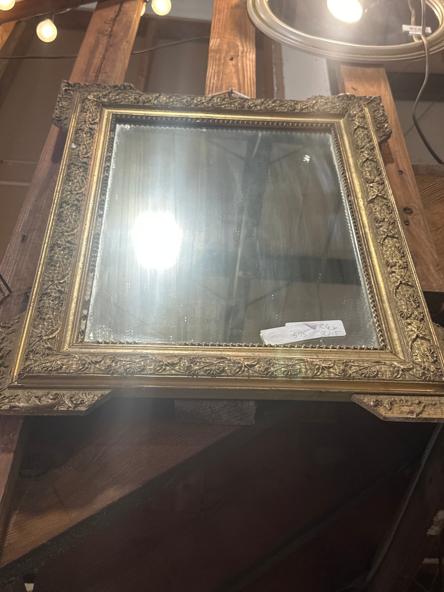 Empire Style Antique Mirror