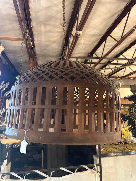Industrial cage lantern
