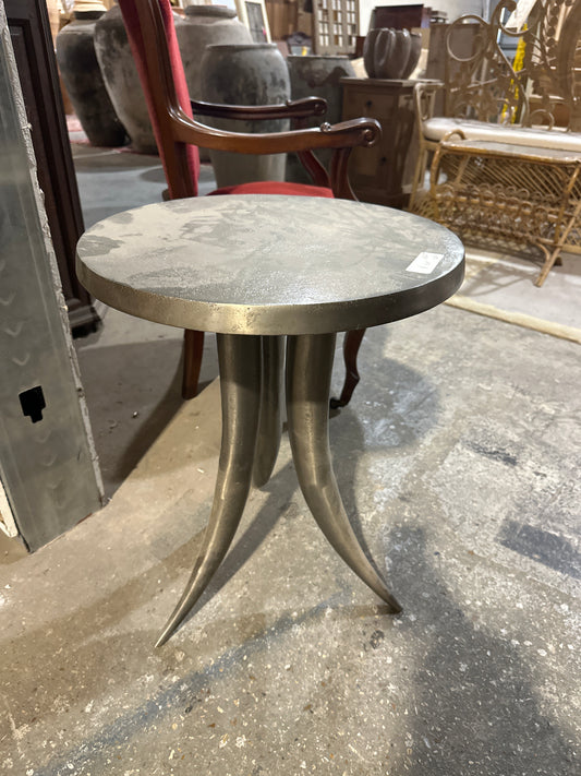 Hollywood Regency Style Accent Table