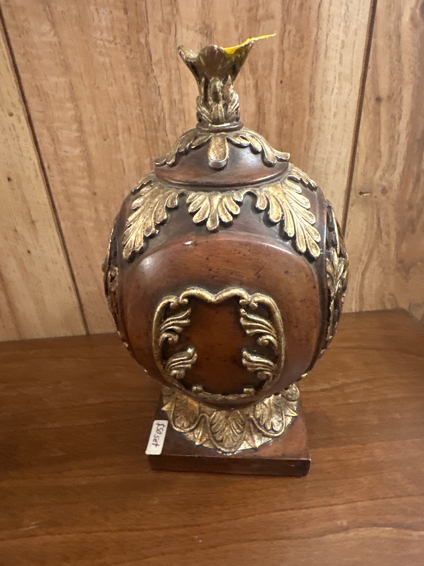 Pair of Decorative Urns