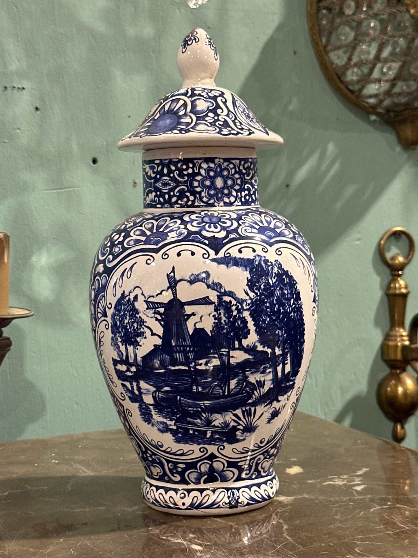 T Delft Blu 12 w cap