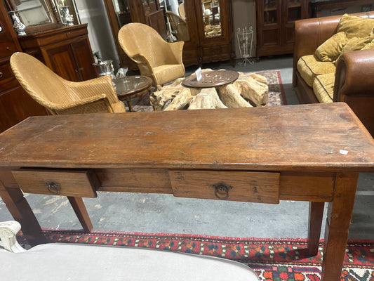 Teak Console table 1920 Holland