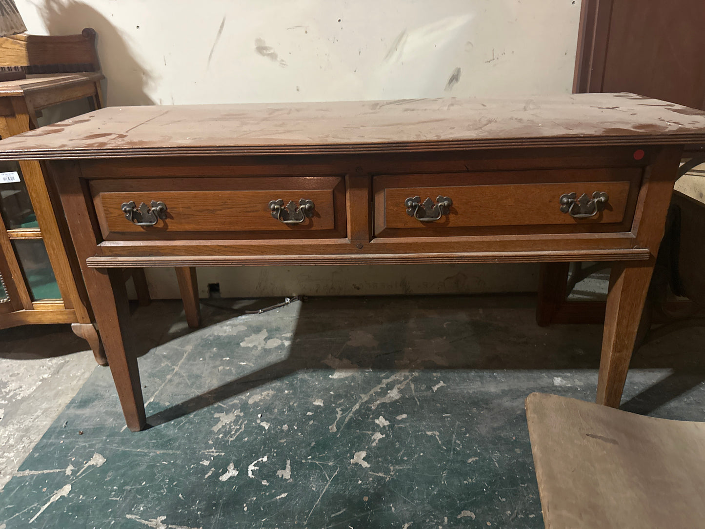 Console table