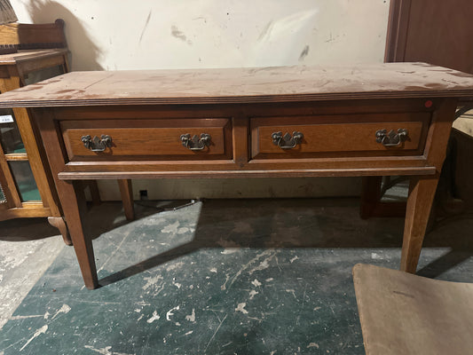 Console table