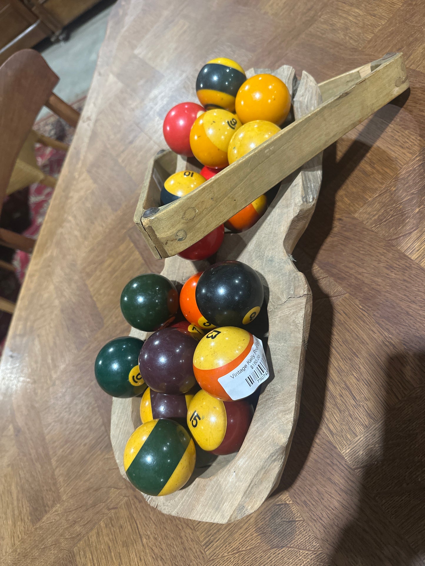 Vintage Kelly Pool Balls