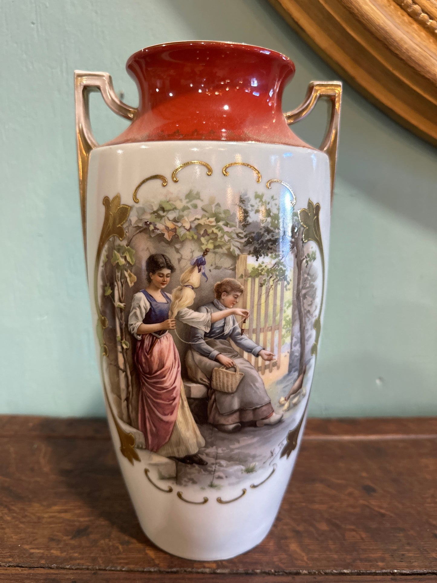 Central European Art Nouveau circa 1900