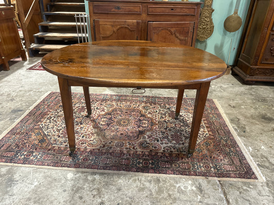 Mid 1800s American Drop Leaf Table