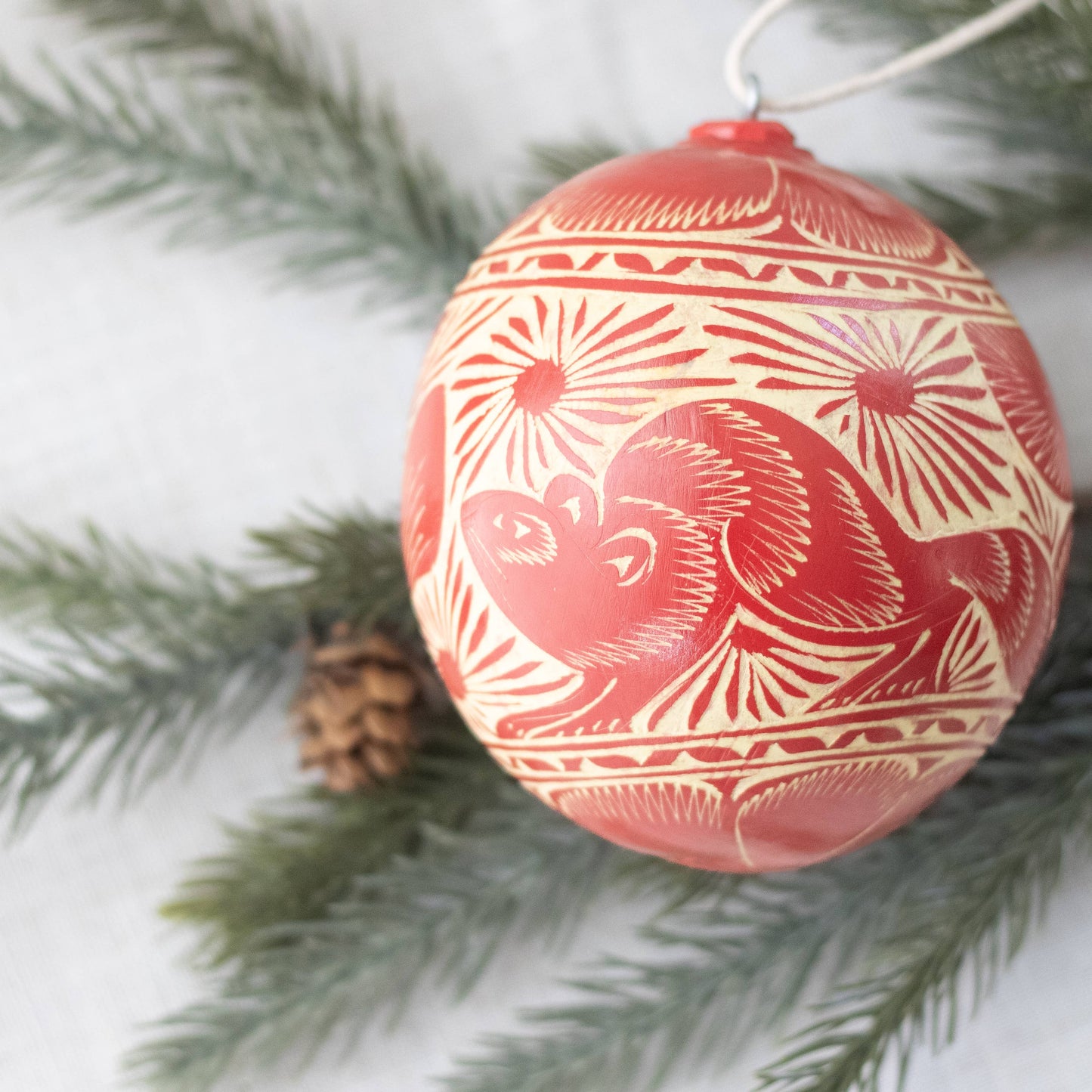 Handmade Christmas Ornaments, Handcrafted Tree Ornament