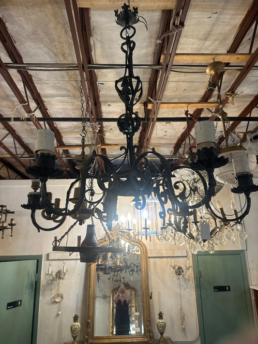 Spanish Rococò Revival Chandelier