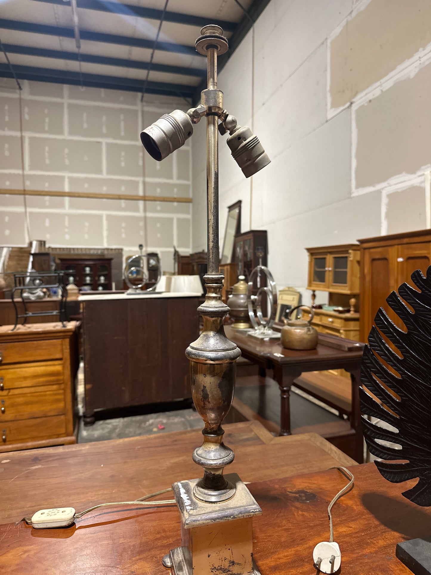 European candlestick Lamp