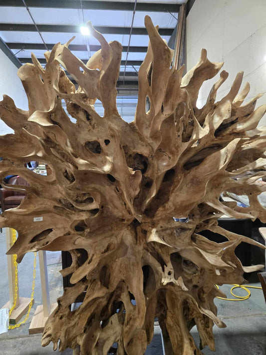 1920s Teak Showpiece