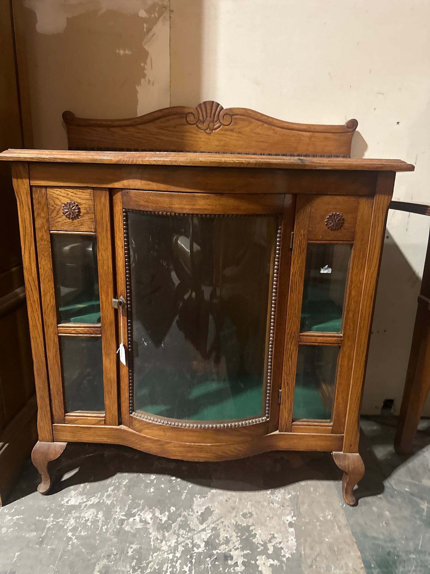 Oak Tea Cabinet