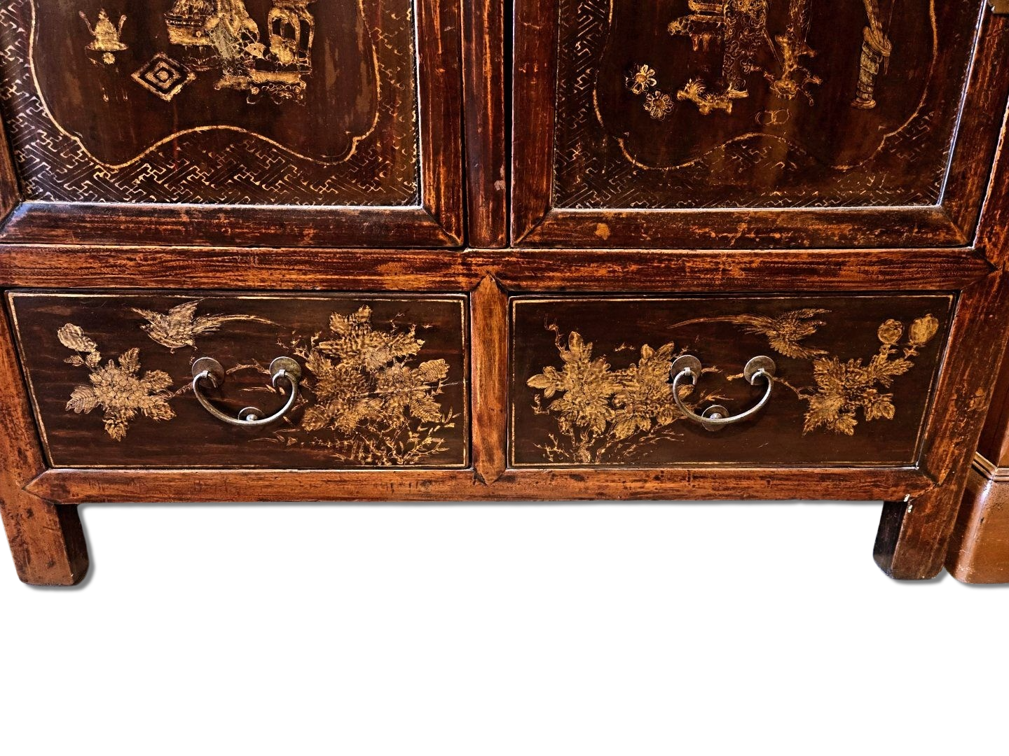 Qing Dynasty 19th Century Shanxi Cabinet