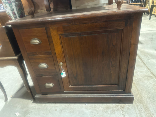 Teak cabinet