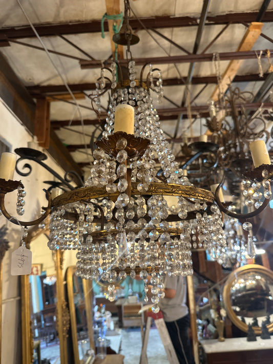 19th century French-Italian chandelier