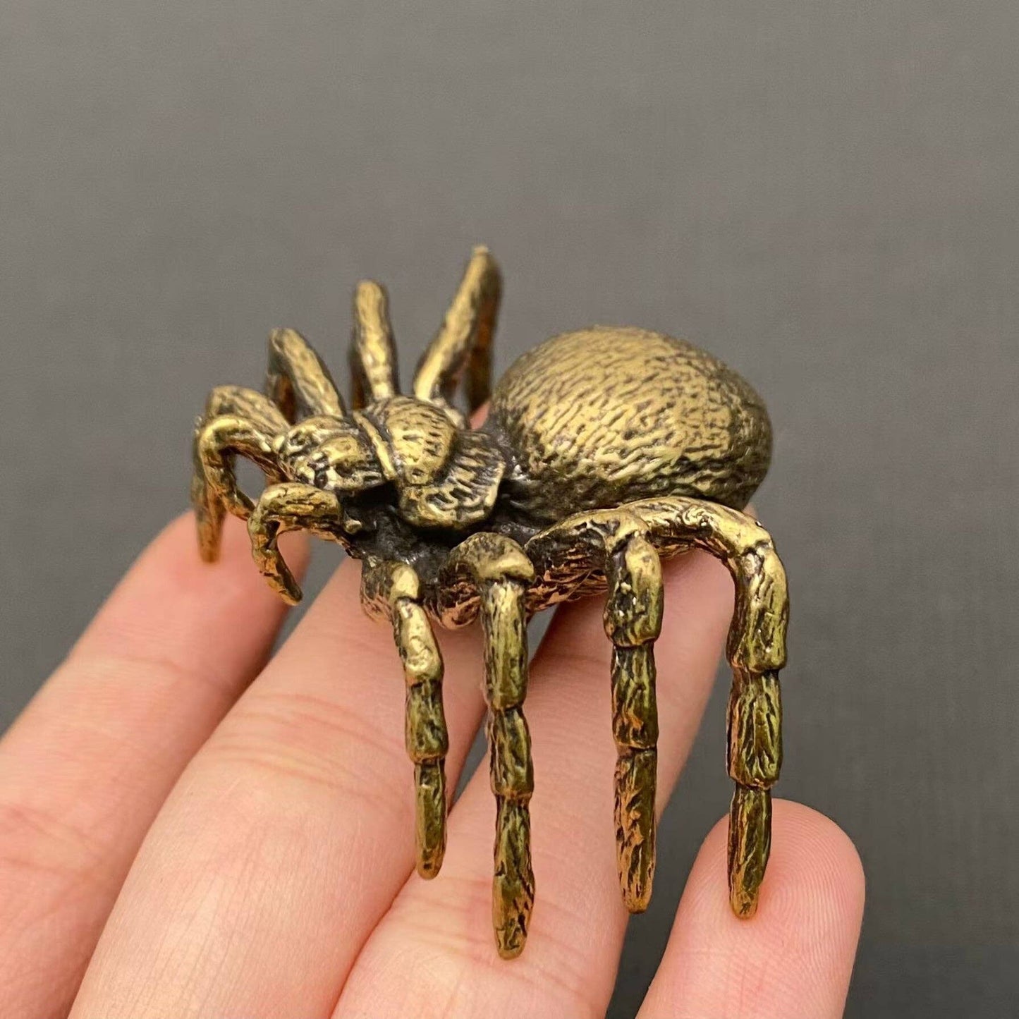 Brass Spider Crafts Desktop Ornaments Decoration
