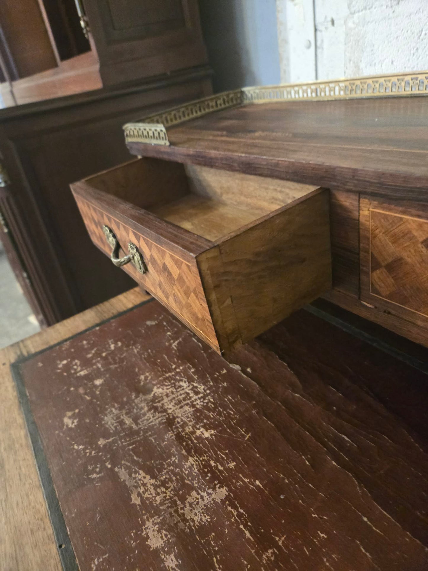 Circa 1900 French Louis XVI Style Ladies Writing Desk