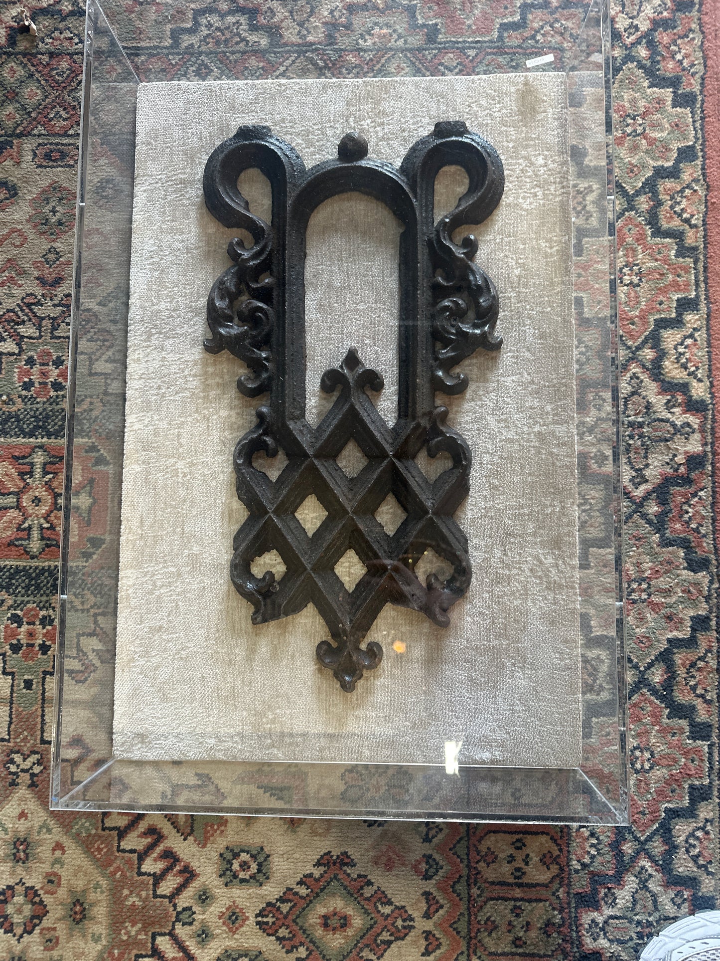 Peter S. Greek Wrought Iron Applique