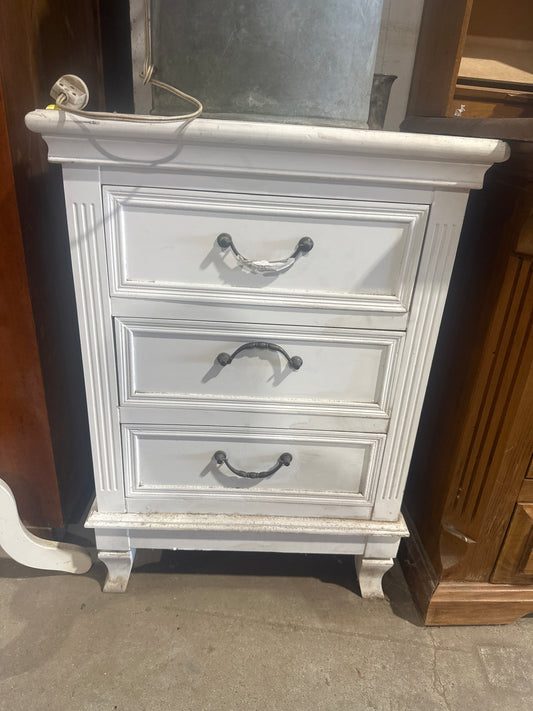Painted nightstand