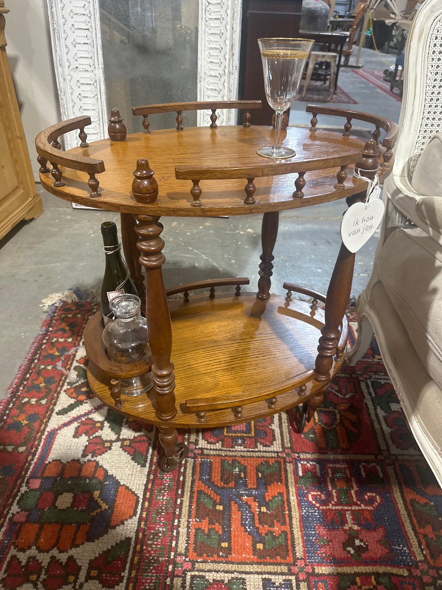 Dutch Beverage Trolley 1920