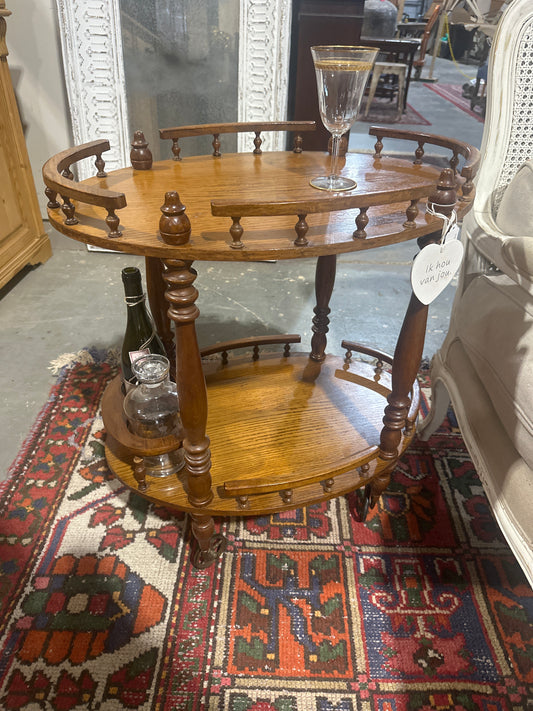 Dutch Beverage Trolley 1920