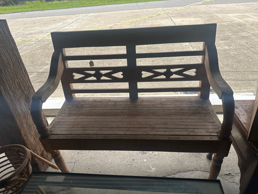 Antique bench