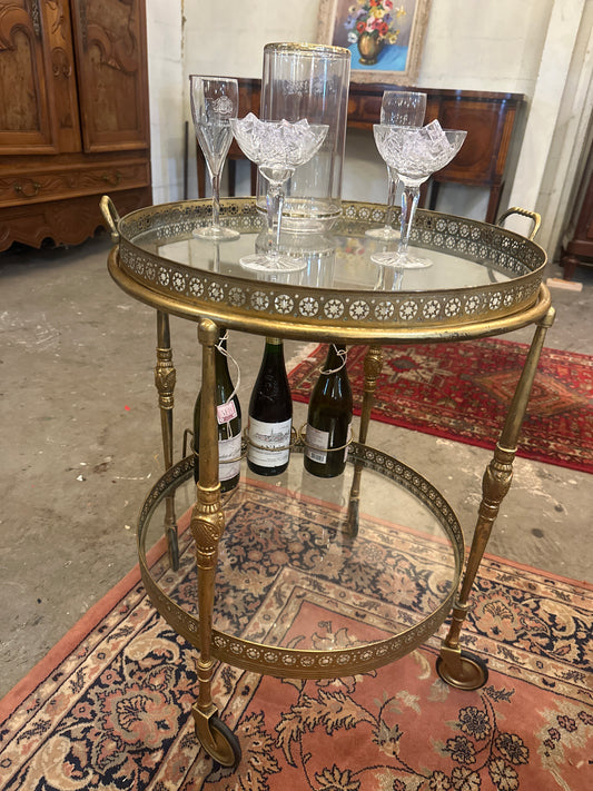 C. 1920s Cocktail trolley