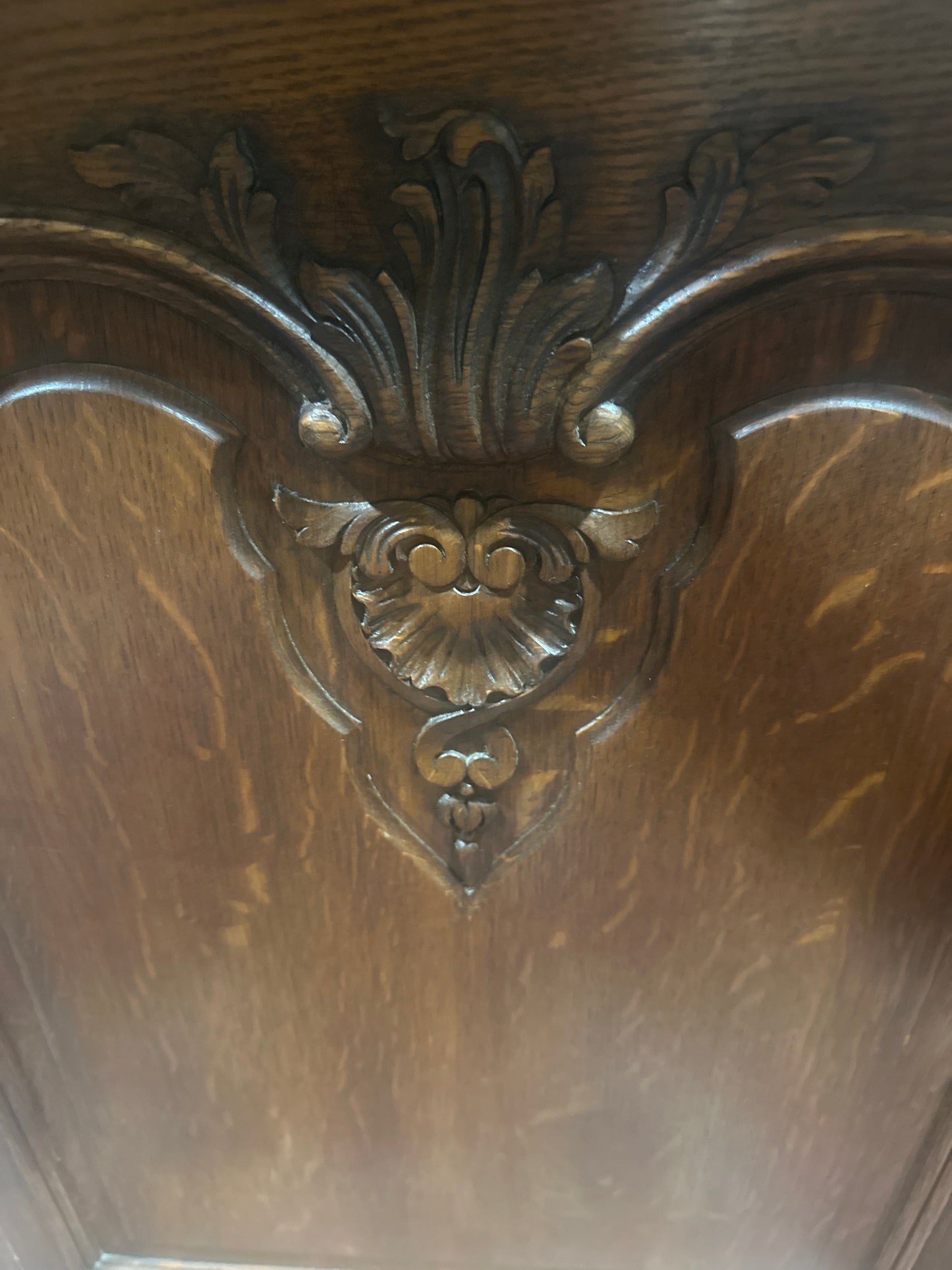 French Provencial Oak Sideboard