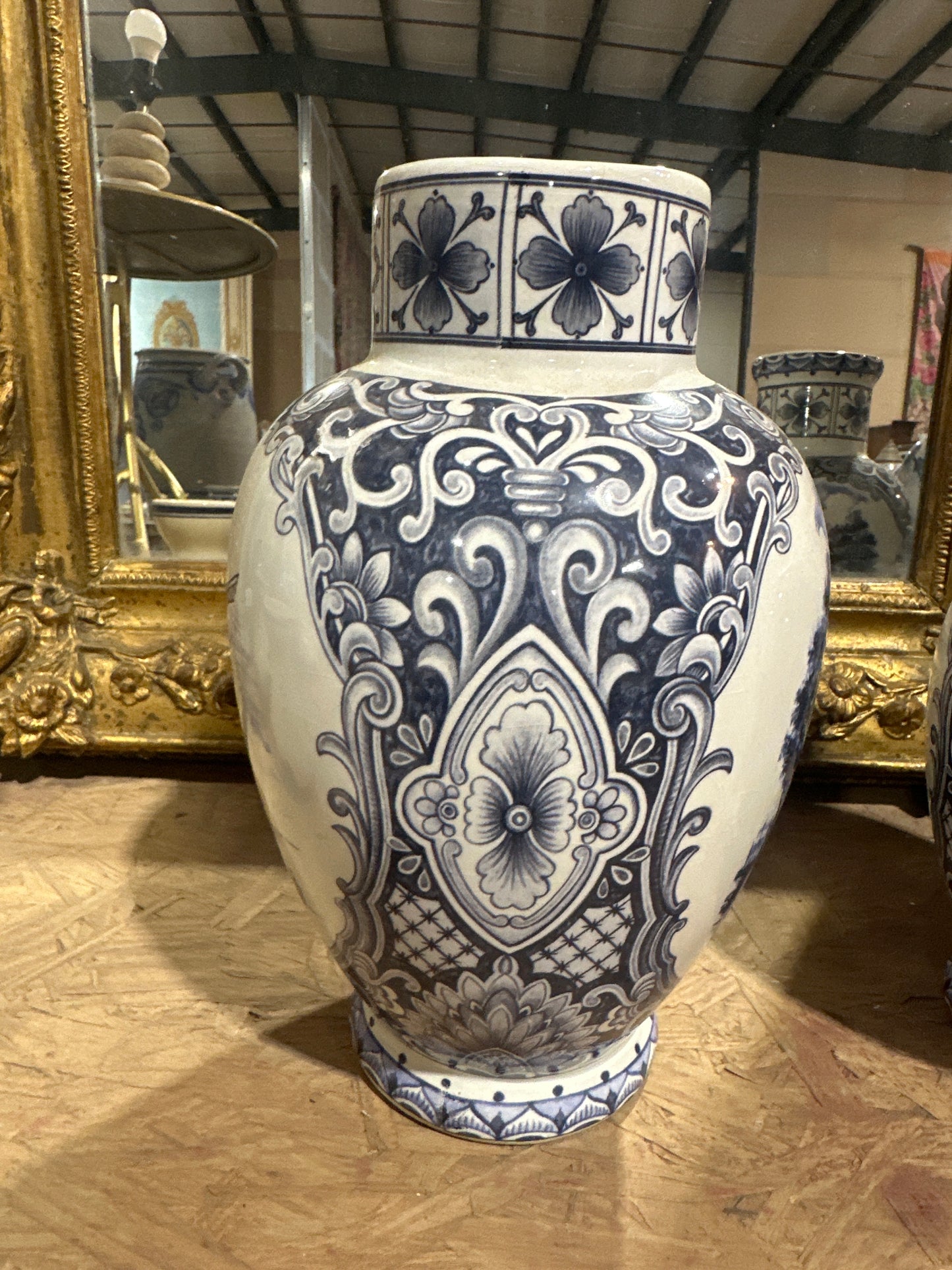 T Delfts Bleu Vase 11