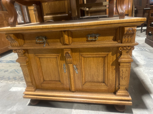 Renaissance revival petite commode