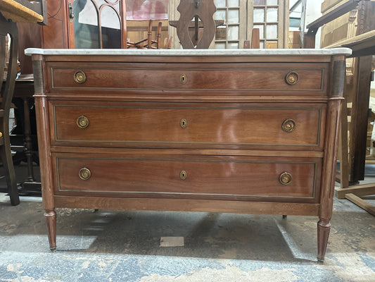 Early 19th century Louis XVI French commode