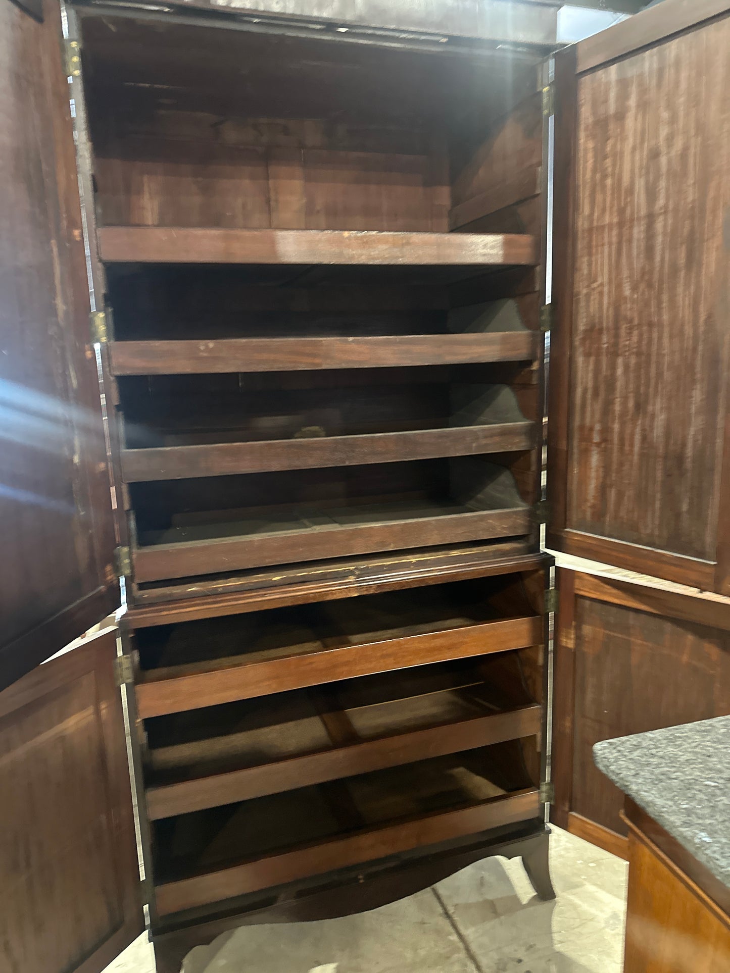Antique Music Cabinet