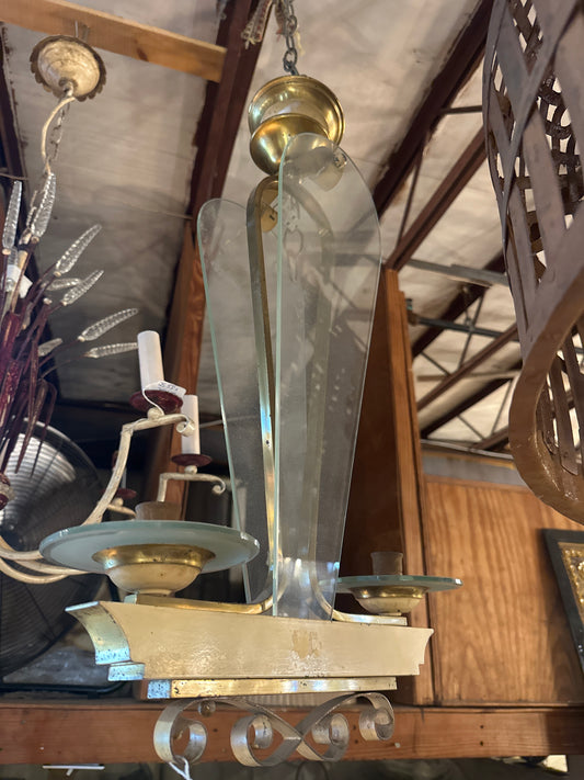 Art Deco Chandelier