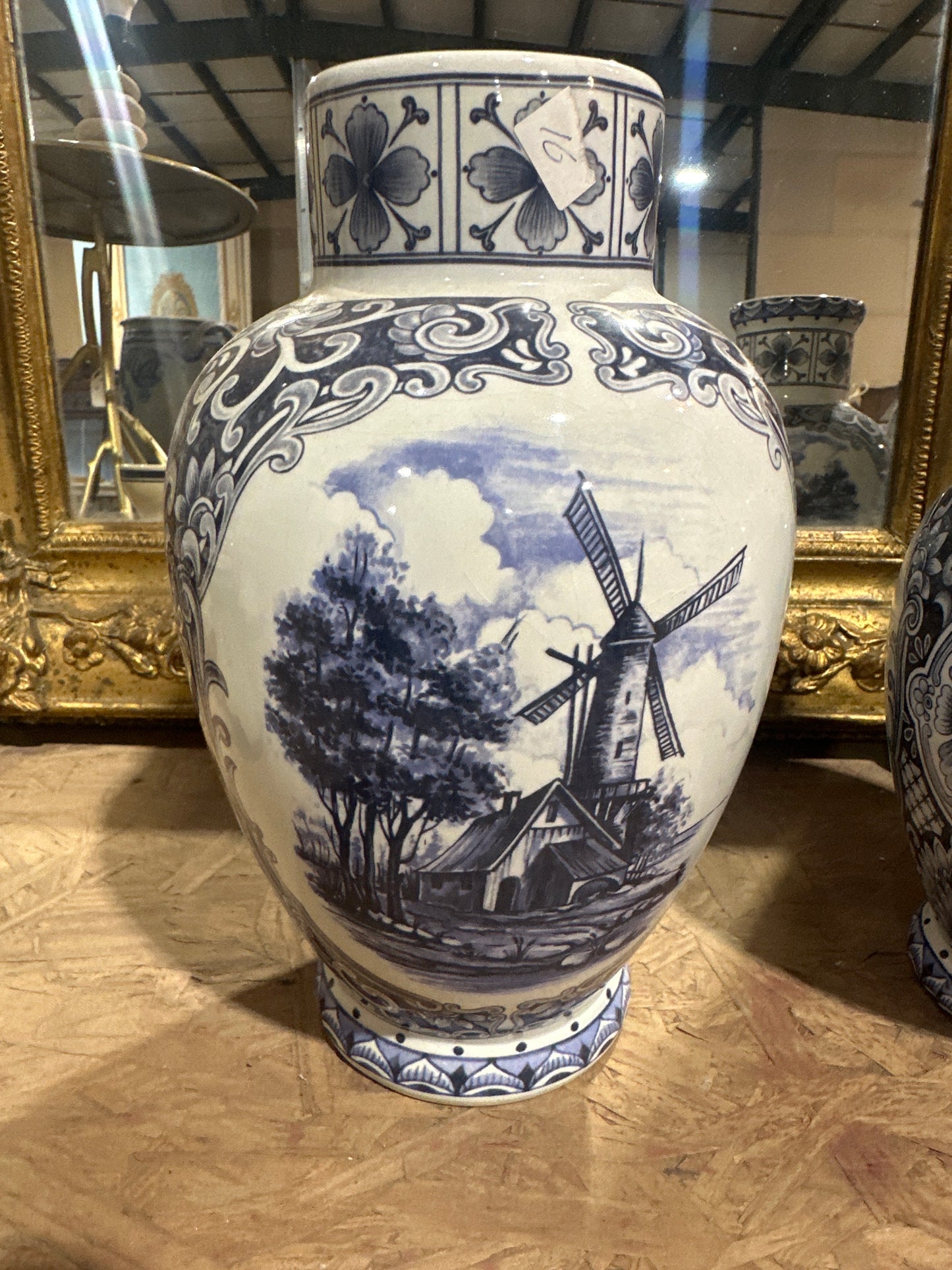 T Delfts Bleu Vase 11