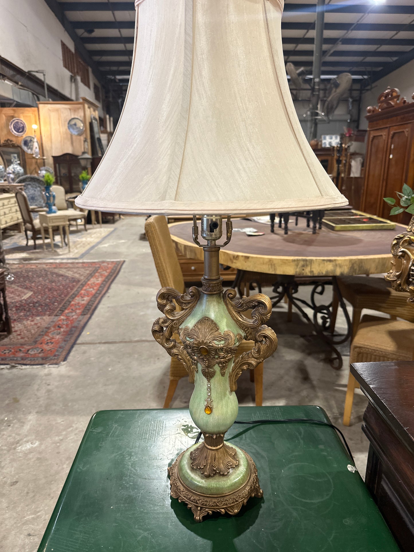 Vintage Rococco style Lamp