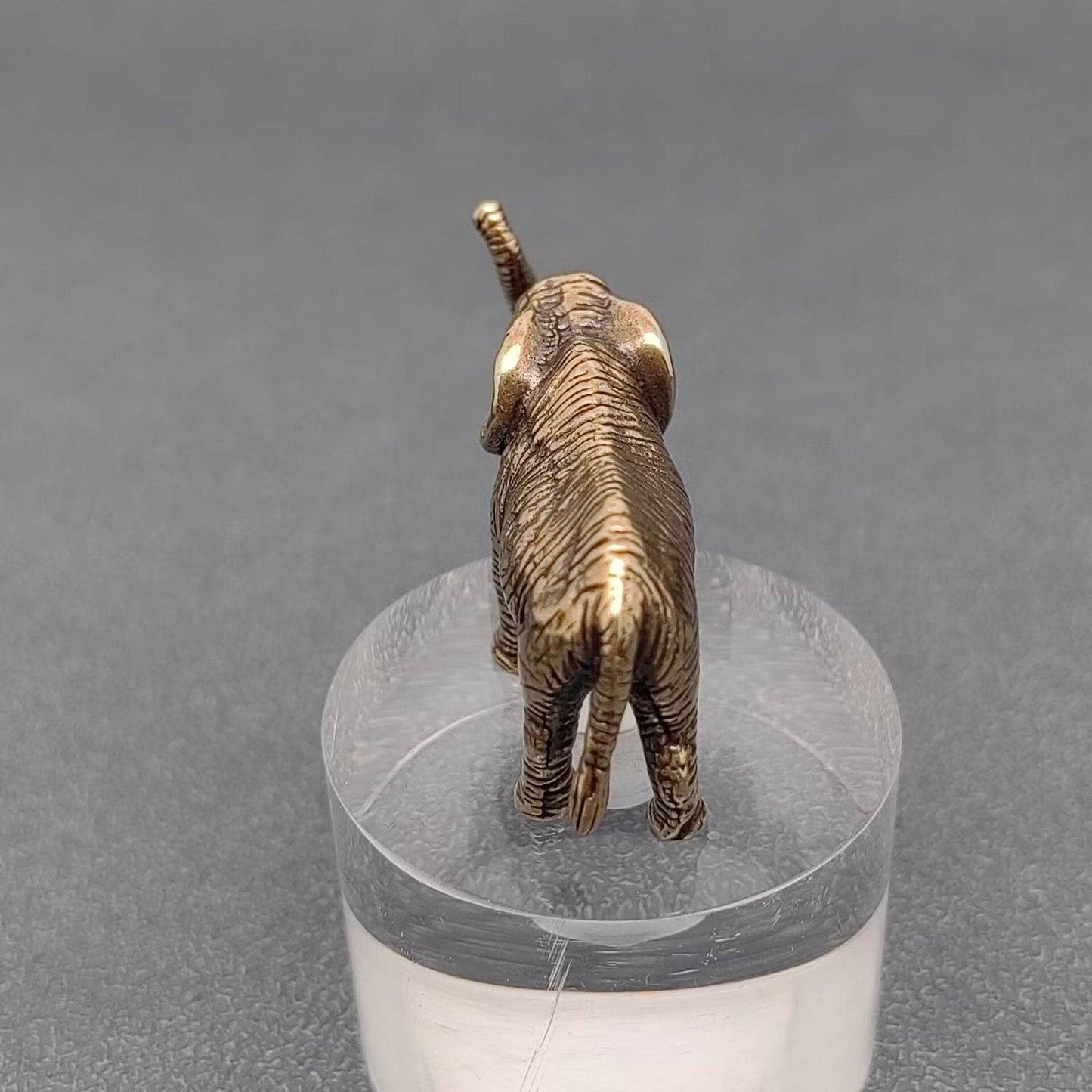 Brass Elephant Desktop Ornaments Decoration