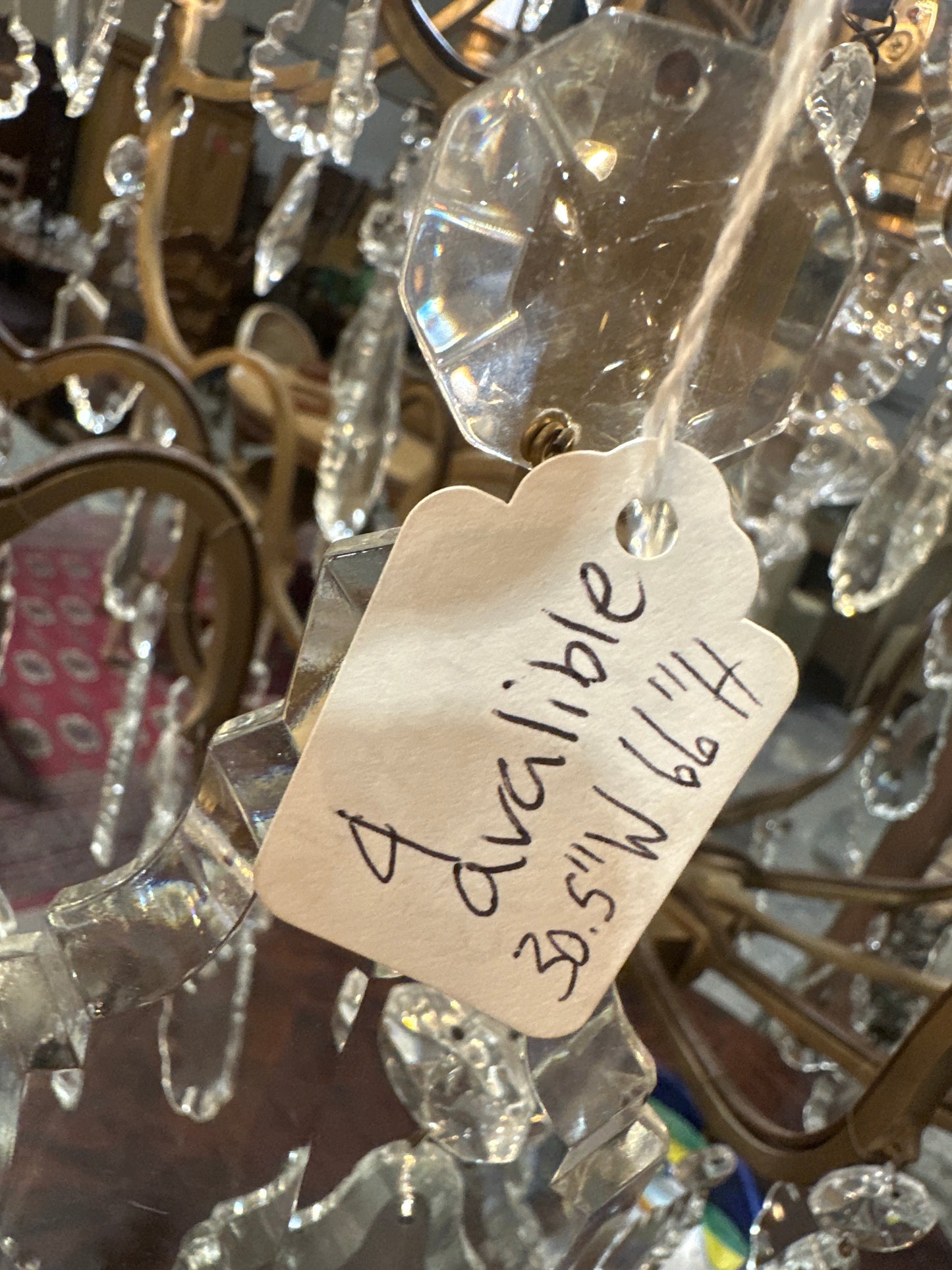 Bruxelles Chandelier