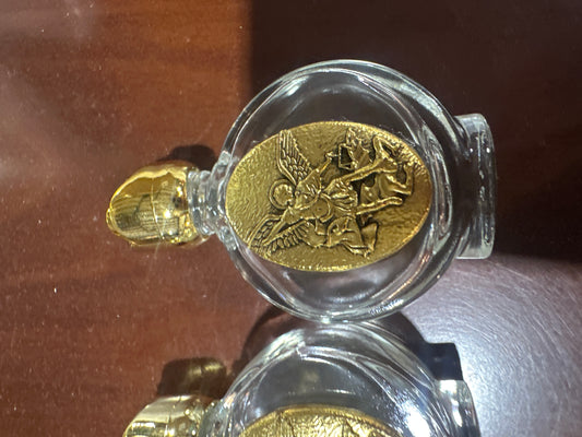 St Michael Holy Water Bottle