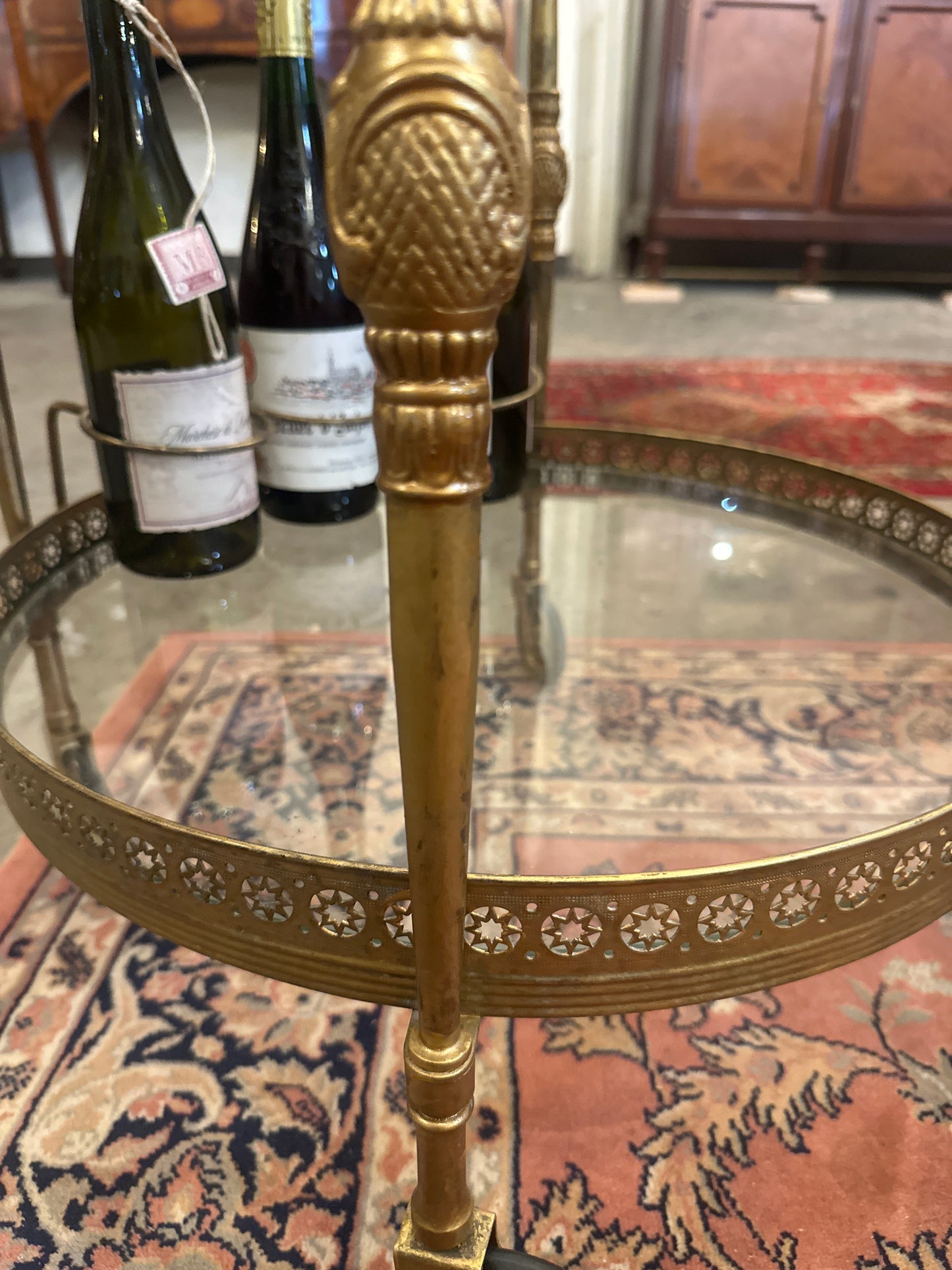 C. 1920s Cocktail trolley