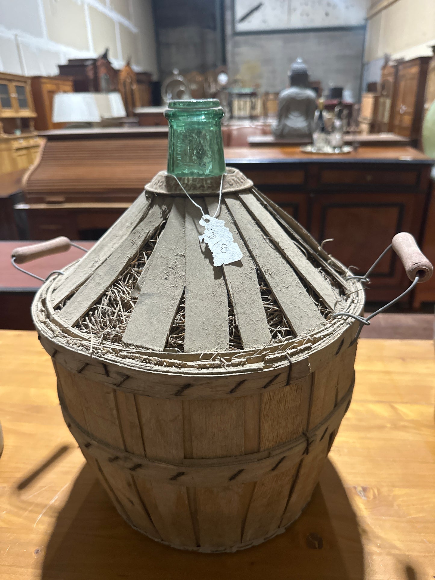 Demijohn Basket small