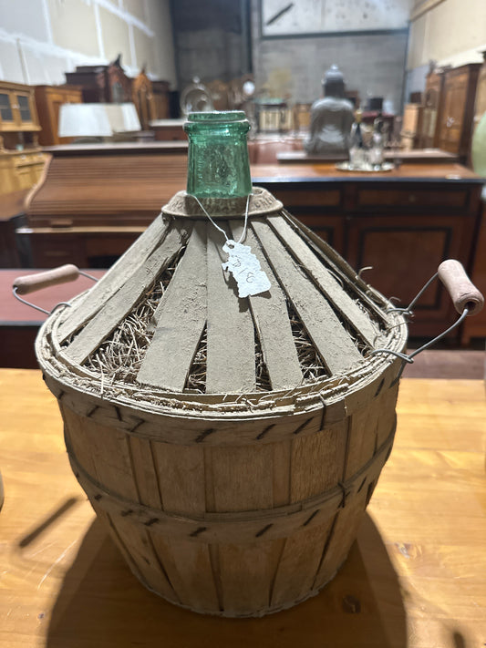 Demijohn Basket small