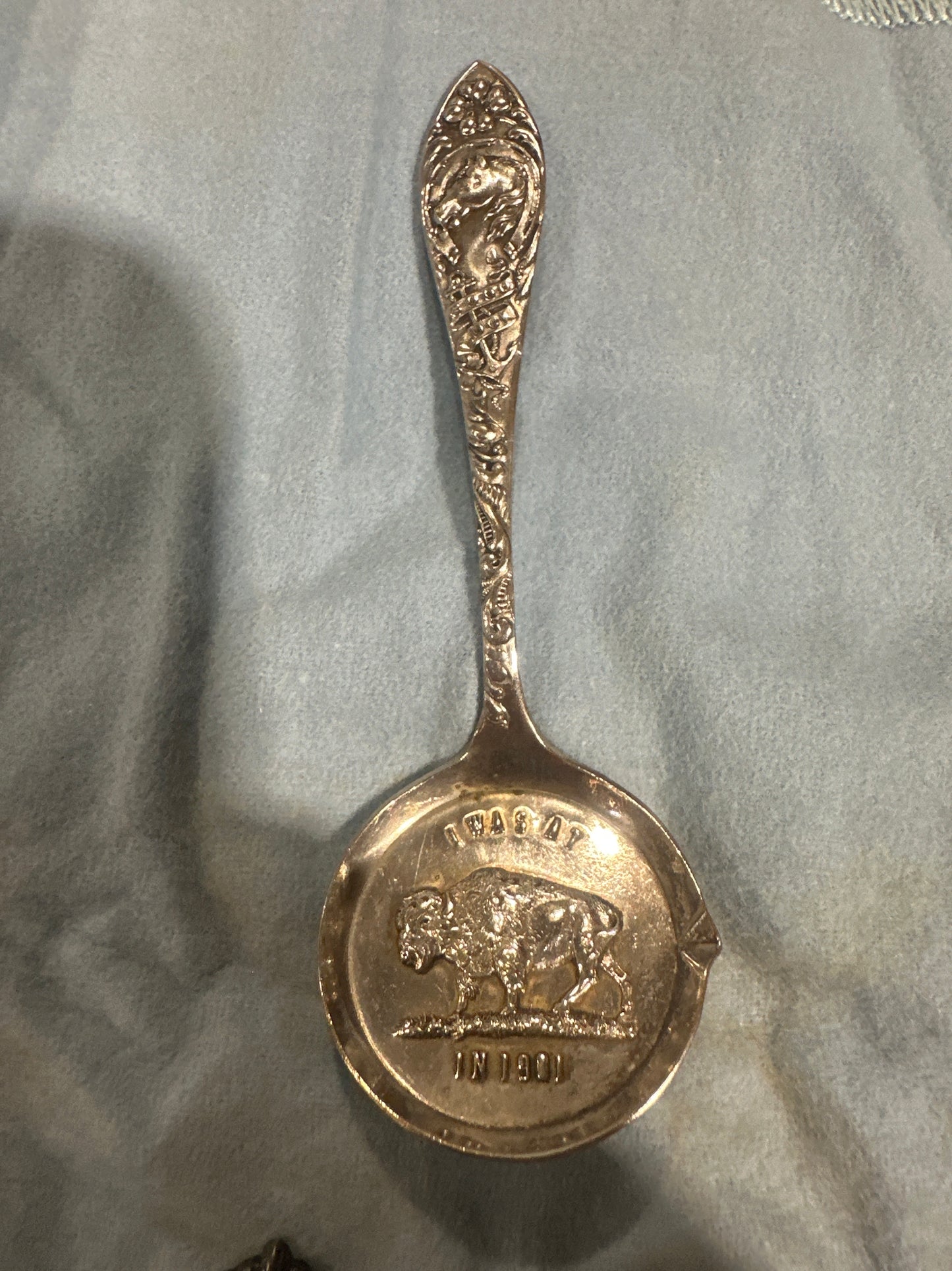 1901 Niagara Falls Souvenir Spoon
