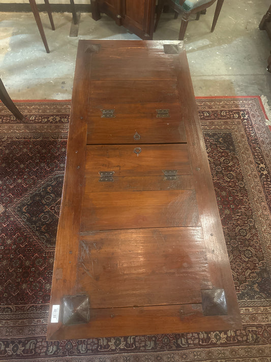 Late 1800s French Monastery Coffer