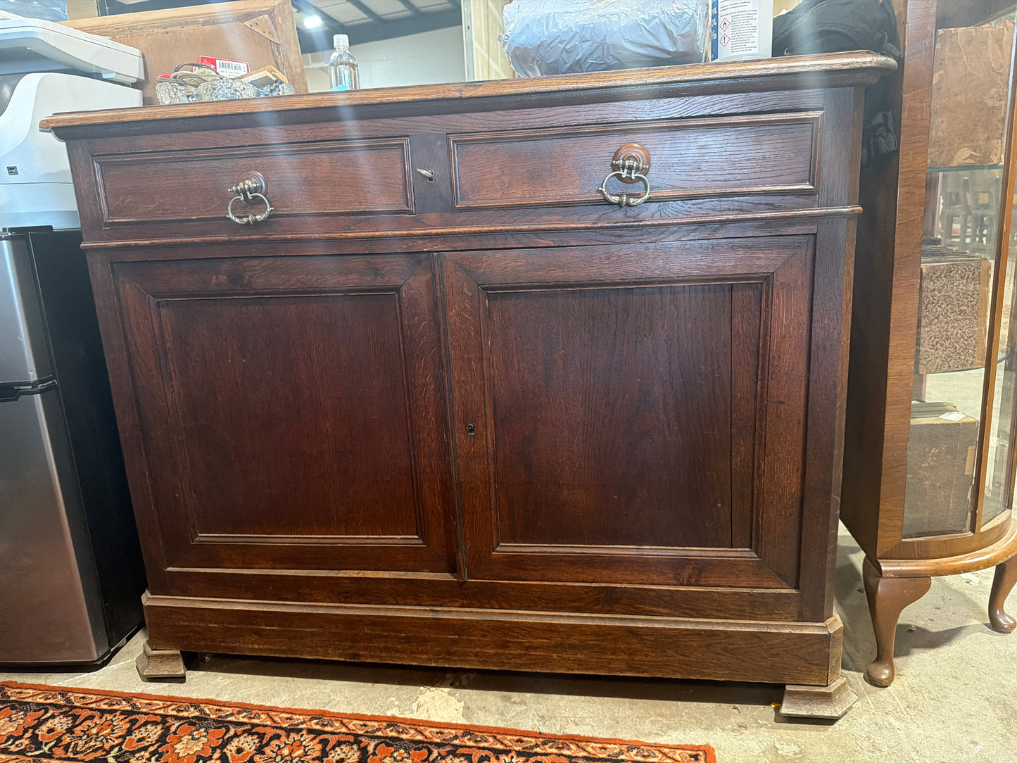 English Oak Buffet
