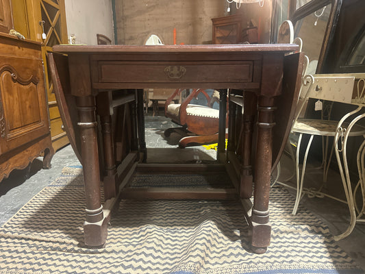 Mahogany Drop Leaf Table