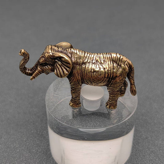 Brass Elephant Desktop Ornaments Decoration